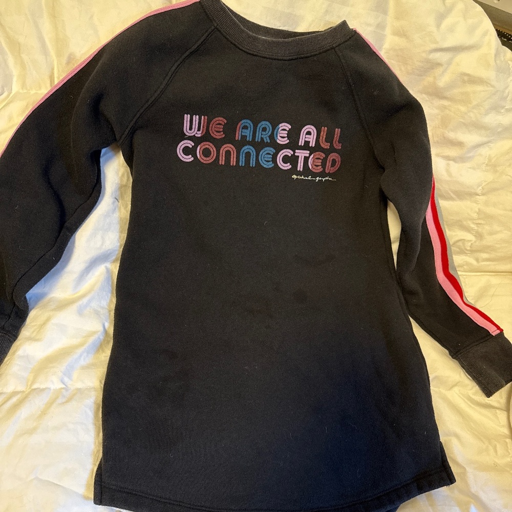 Spiritual Gangster Connected Sweatshirt Dress 10